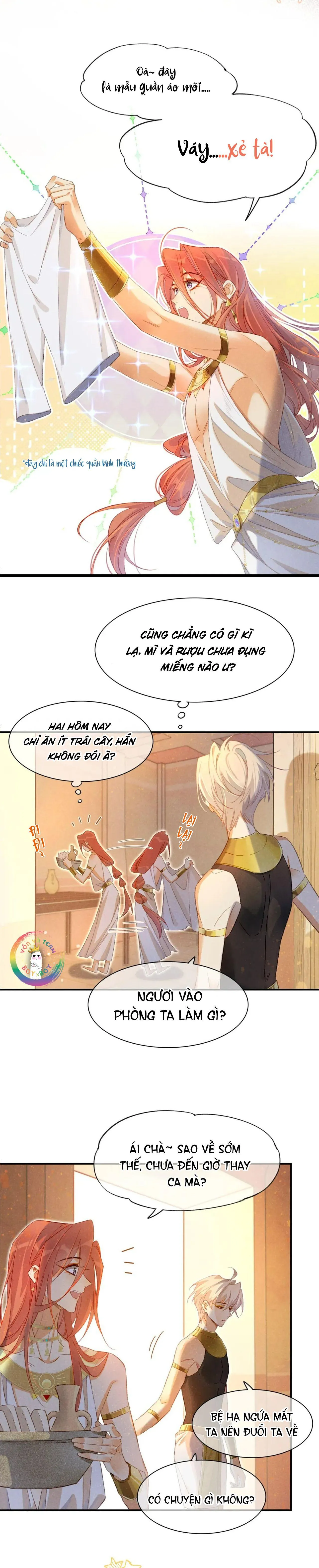 Tạm Biệt, Vị Vương Của Ta Chapter 14 Trang 6