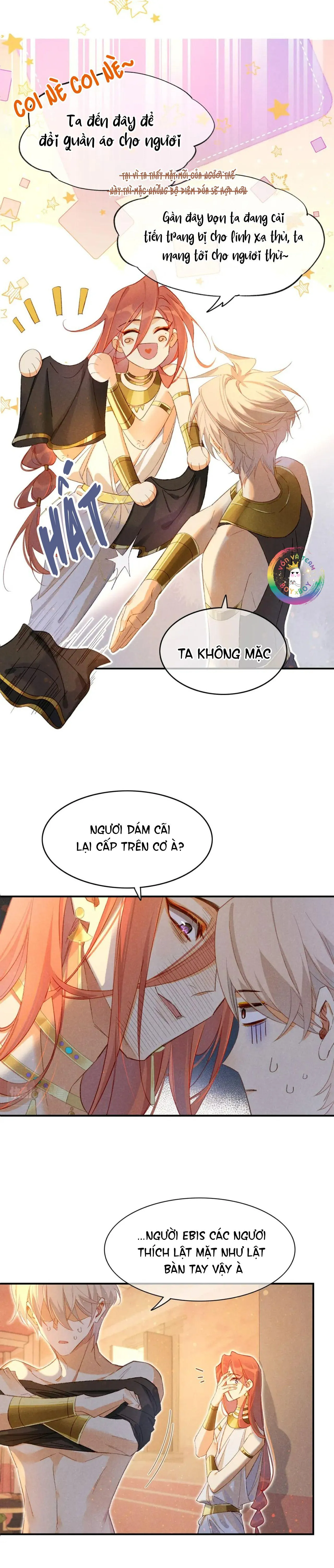 Tạm Biệt, Vị Vương Của Ta Chapter 14 Trang 7