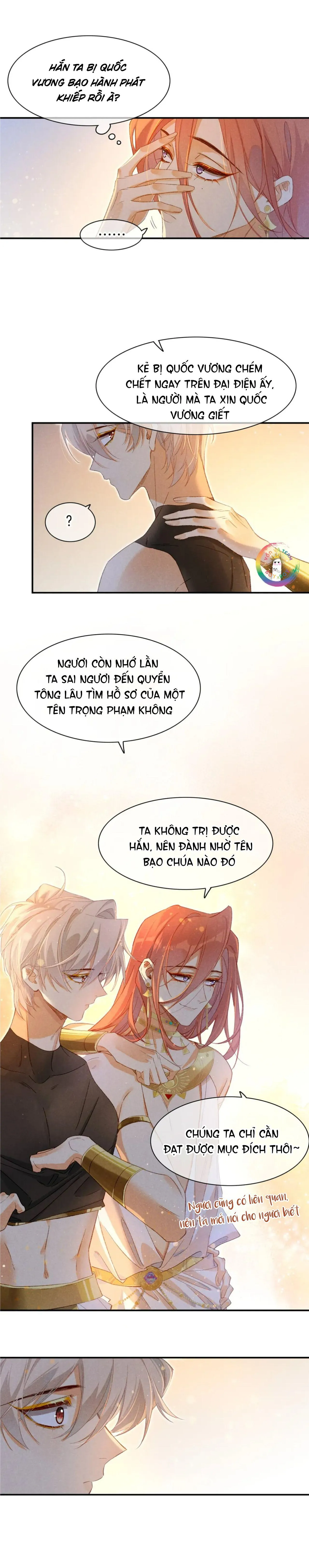 Tạm Biệt, Vị Vương Của Ta Chapter 14 Trang 8