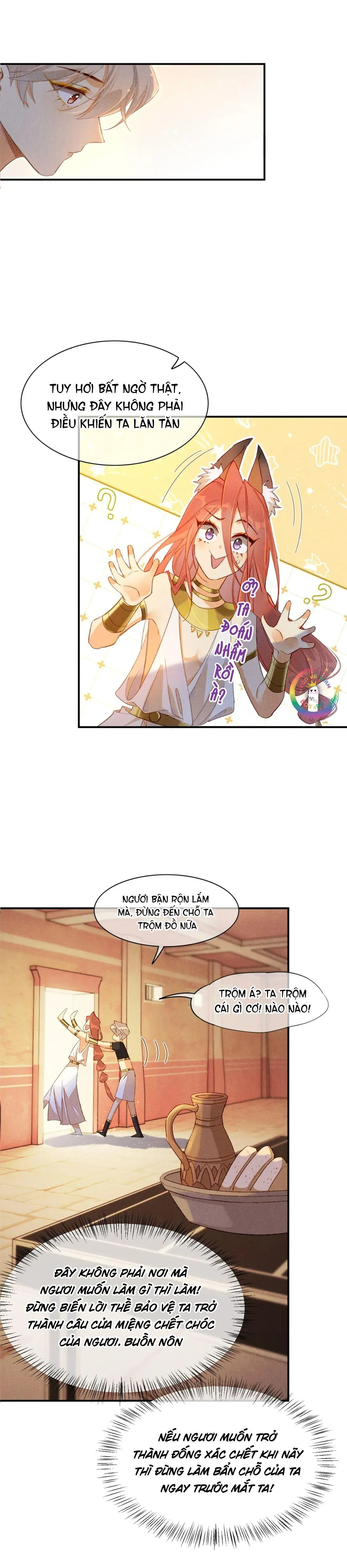 Tạm Biệt, Vị Vương Của Ta Chapter 14 Trang 9