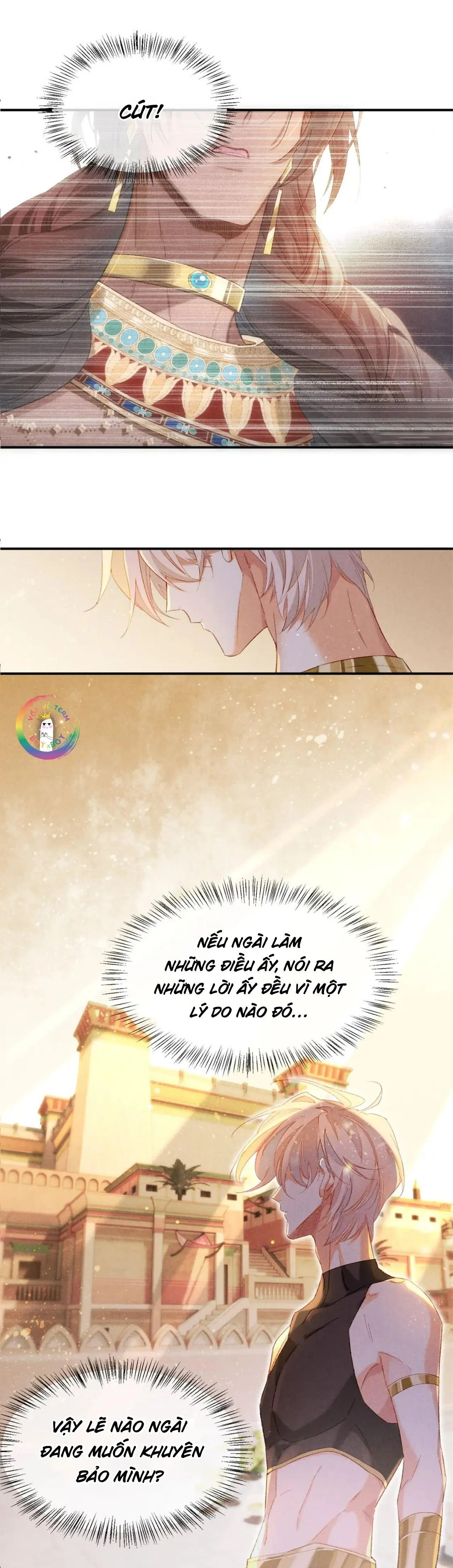 Tạm Biệt, Vị Vương Của Ta Chapter 14 Trang 10