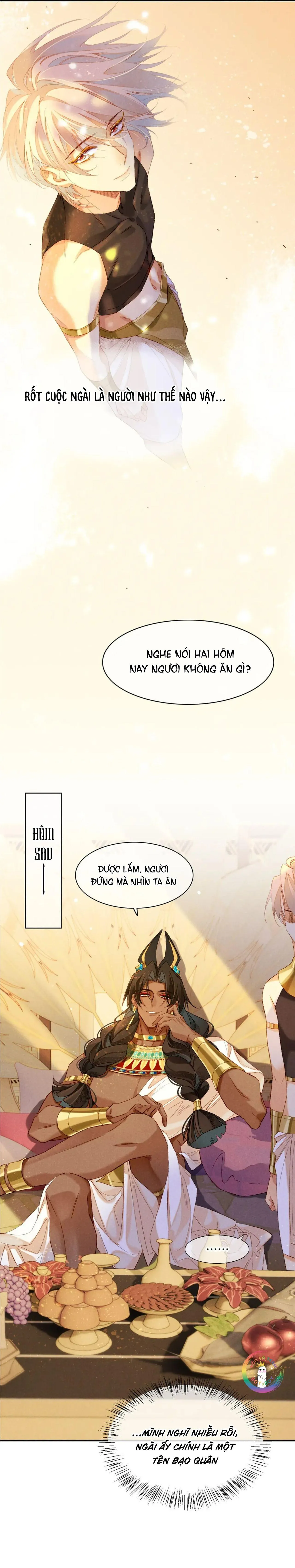 Tạm Biệt, Vị Vương Của Ta Chapter 14 Trang 11