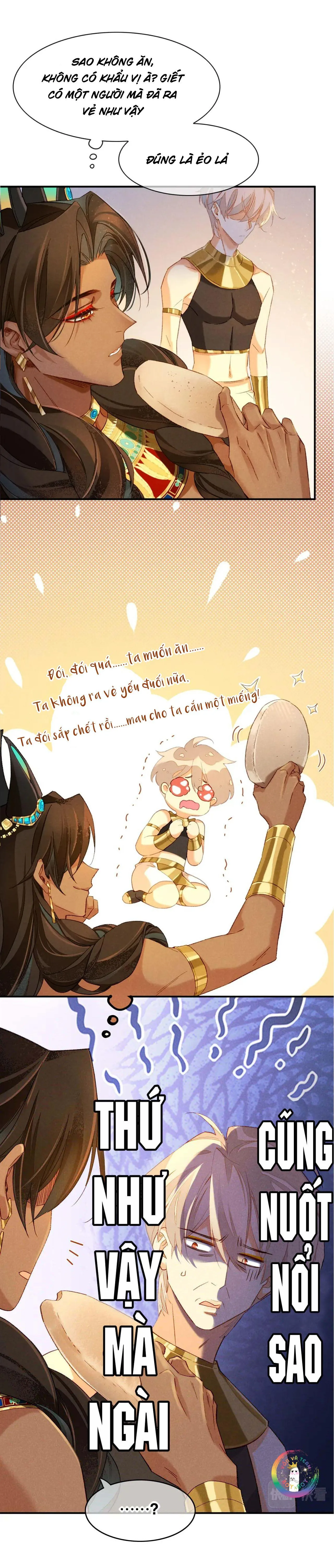 Tạm Biệt, Vị Vương Của Ta Chapter 14 Trang 12