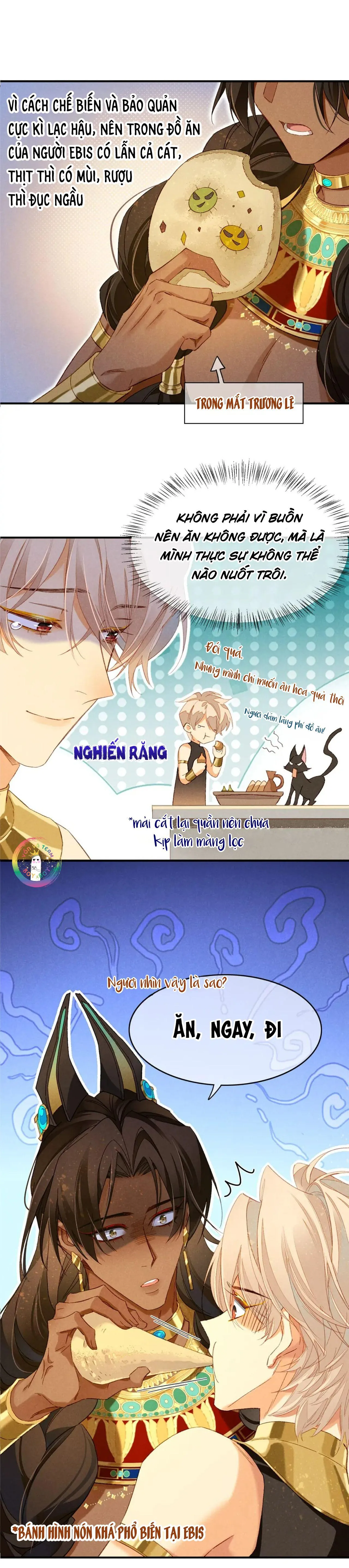 Tạm Biệt, Vị Vương Của Ta Chapter 14 Trang 13