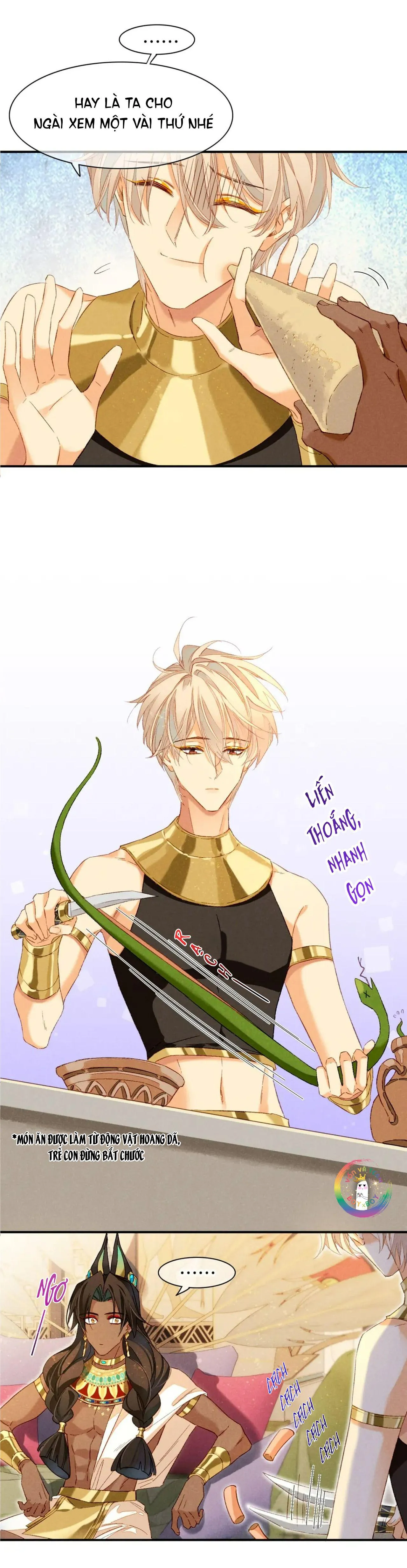 Tạm Biệt, Vị Vương Của Ta Chapter 14 Trang 14