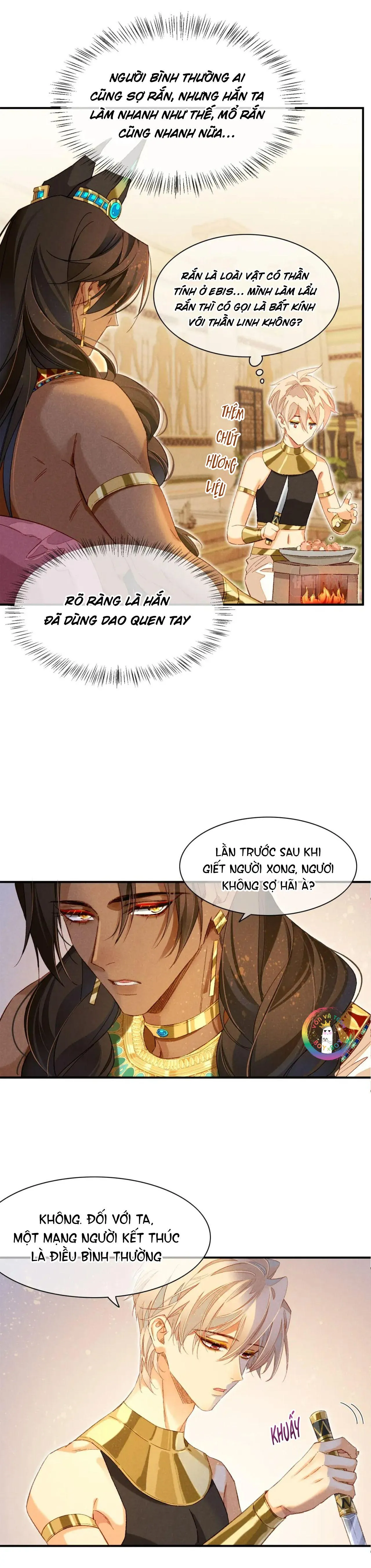 Tạm Biệt, Vị Vương Của Ta Chapter 14 Trang 15