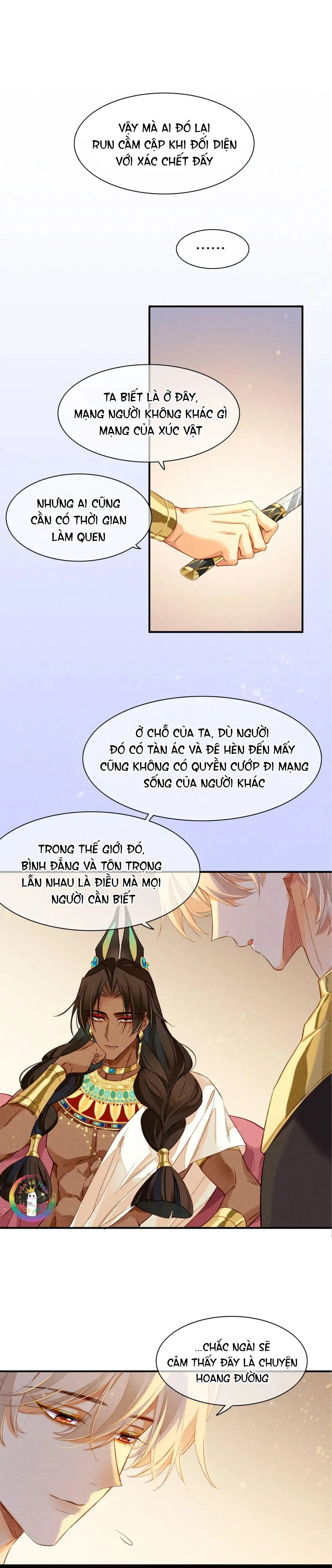 Tạm Biệt, Vị Vương Của Ta Chapter 14 Trang 16