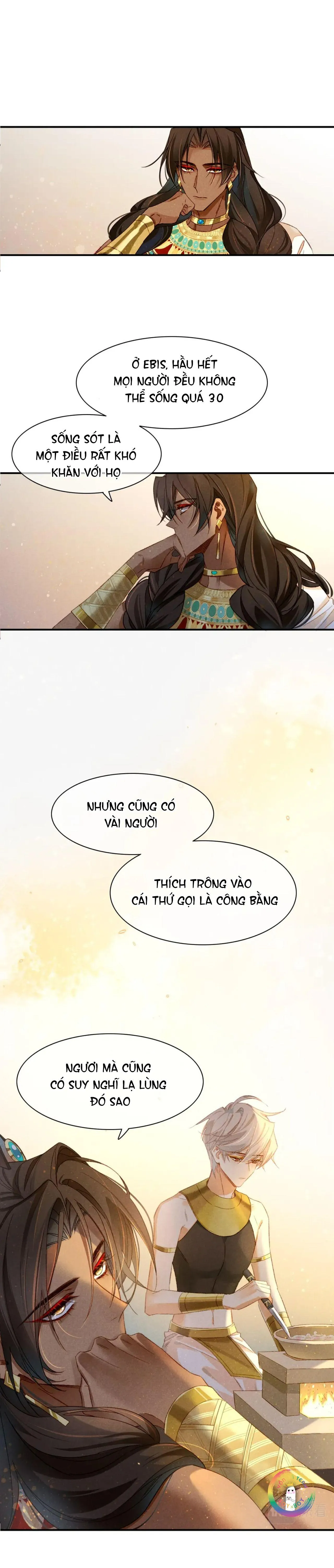 Tạm Biệt, Vị Vương Của Ta Chapter 14 Trang 17