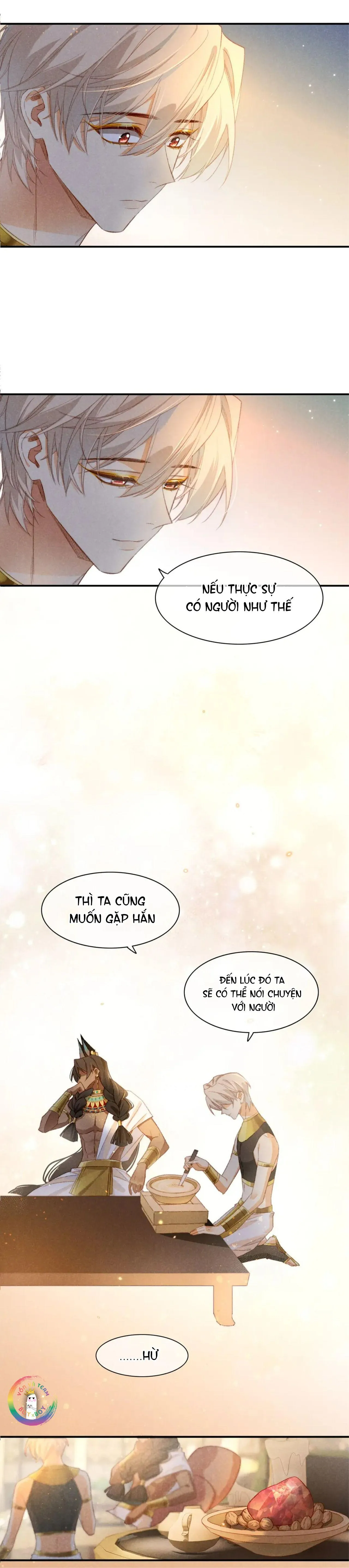 Tạm Biệt, Vị Vương Của Ta Chapter 14 Trang 18