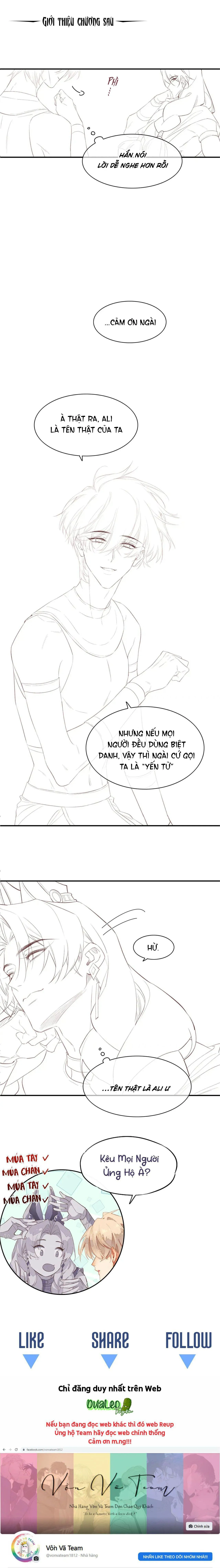 Tạm Biệt, Vị Vương Của Ta Chapter 14 Trang 20