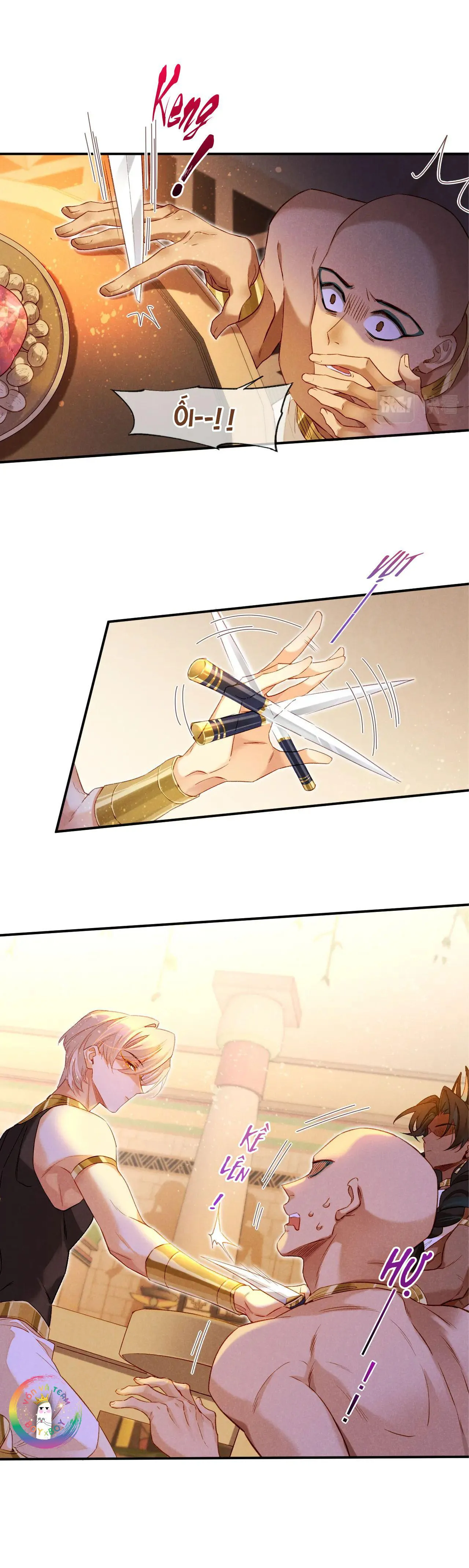 Tạm Biệt, Vị Vương Của Ta Chapter 15 Trang 3