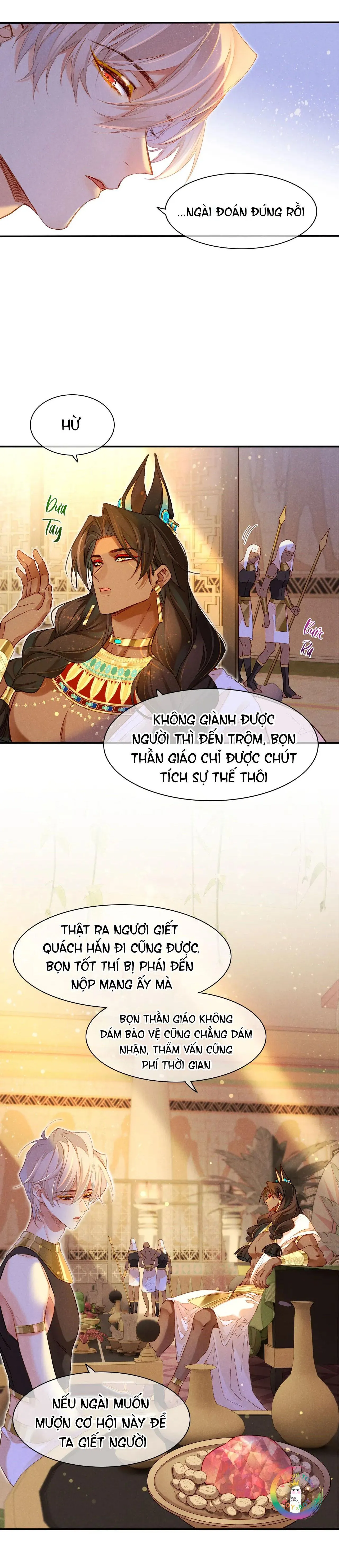 Tạm Biệt, Vị Vương Của Ta Chapter 15 Trang 4