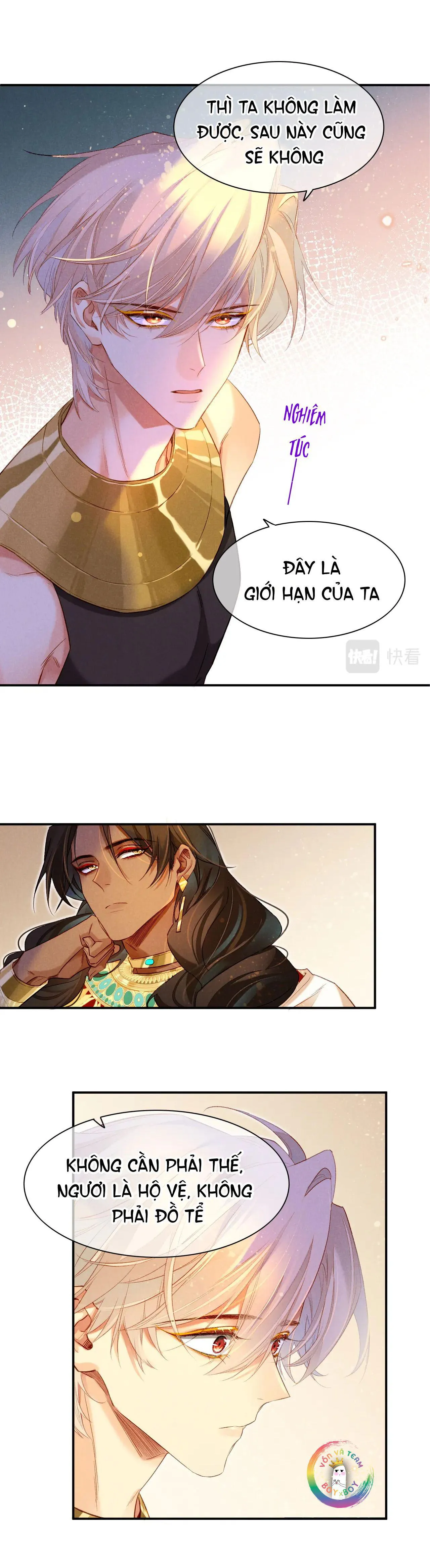 Tạm Biệt, Vị Vương Của Ta Chapter 15 Trang 5