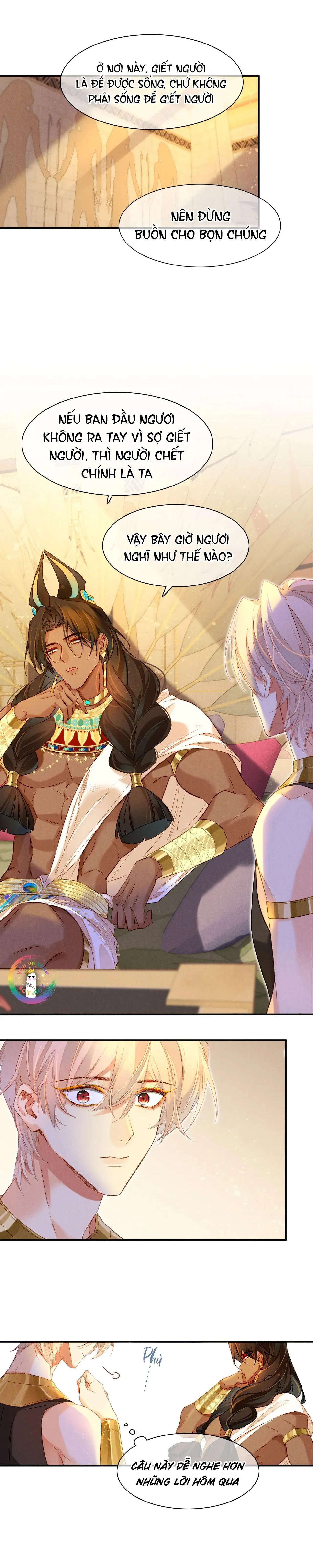 Tạm Biệt, Vị Vương Của Ta Chapter 15 Trang 6