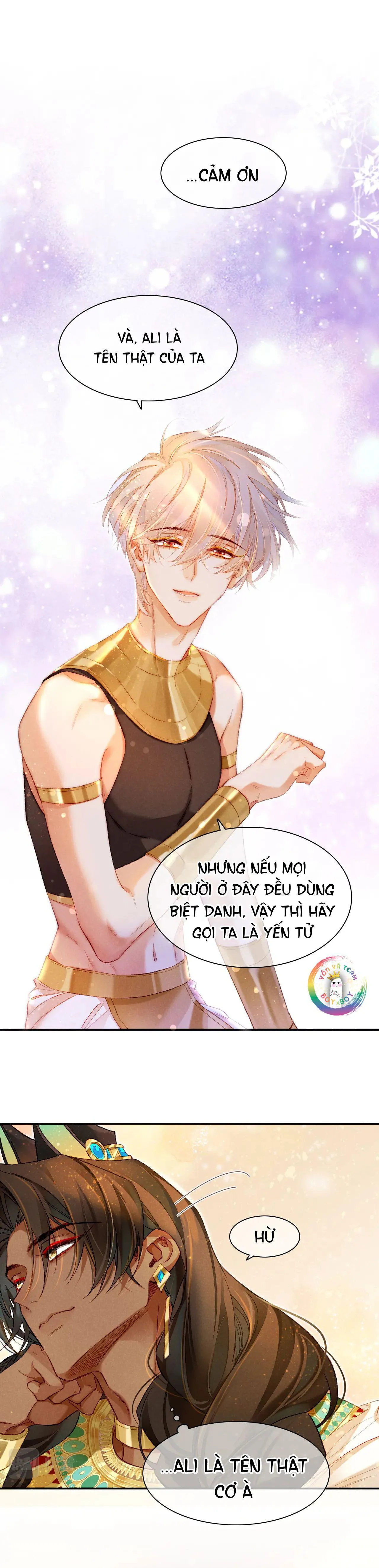 Tạm Biệt, Vị Vương Của Ta Chapter 15 Trang 7