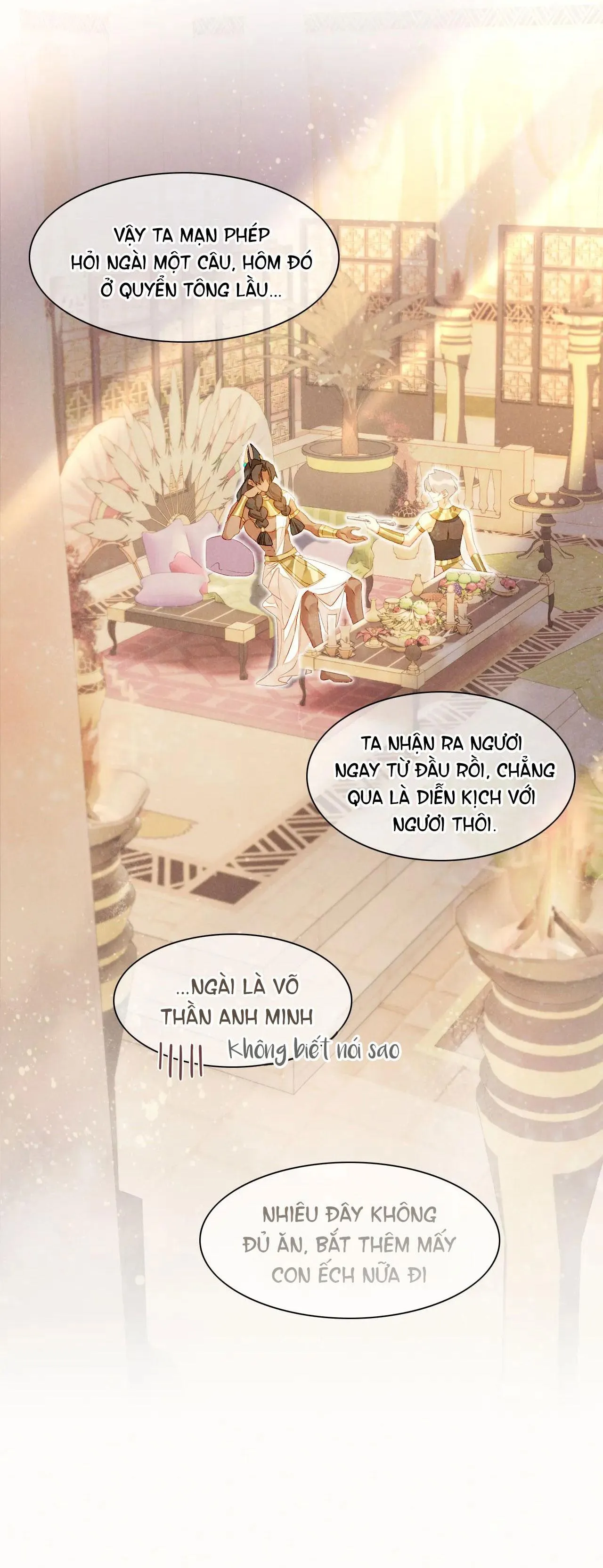 Tạm Biệt, Vị Vương Của Ta Chapter 15 Trang 8