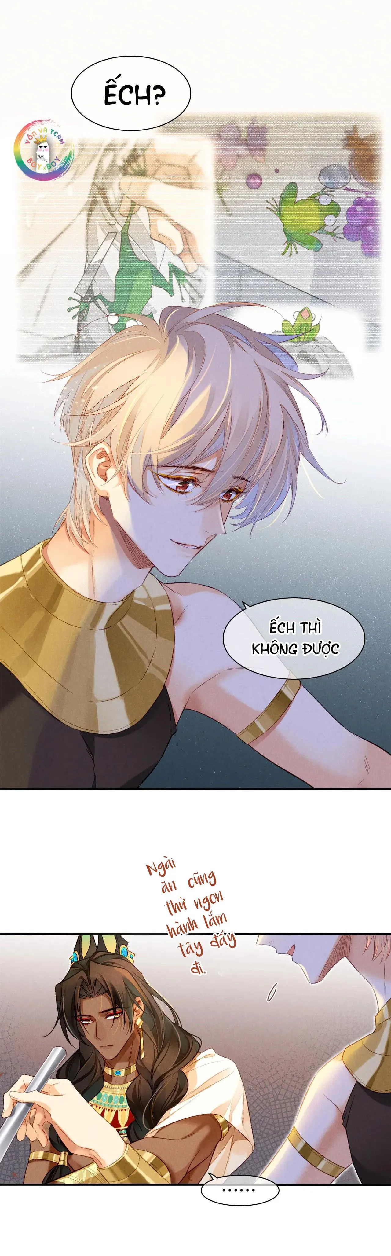 Tạm Biệt, Vị Vương Của Ta Chapter 15 Trang 9