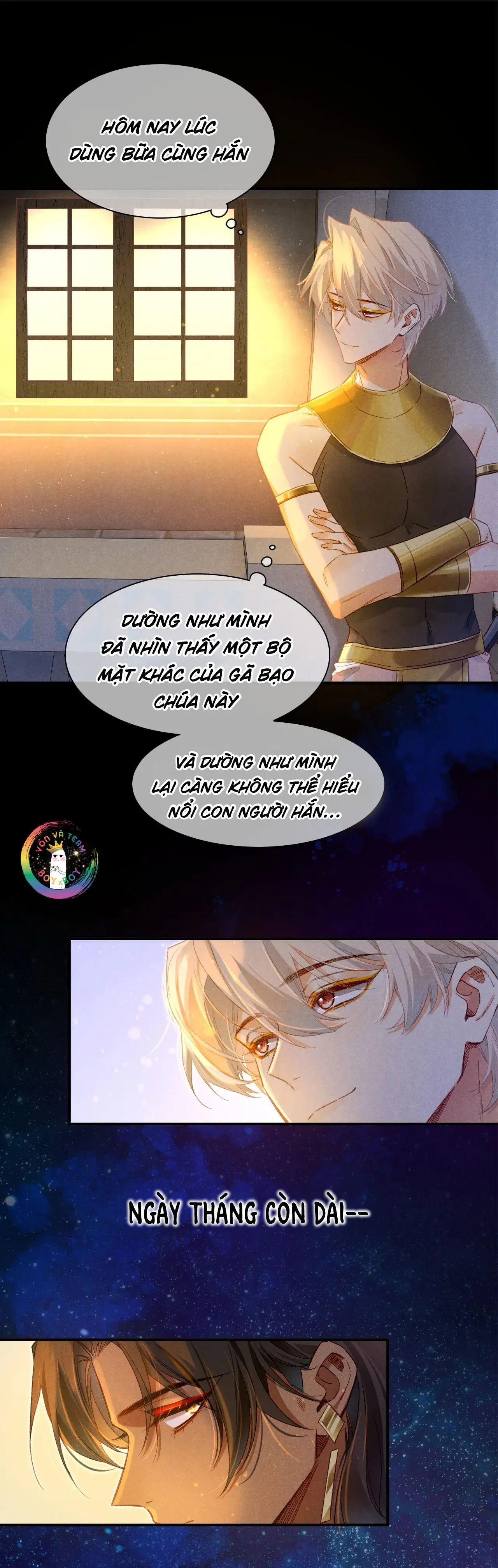 Tạm Biệt, Vị Vương Của Ta Chapter 15 Trang 12