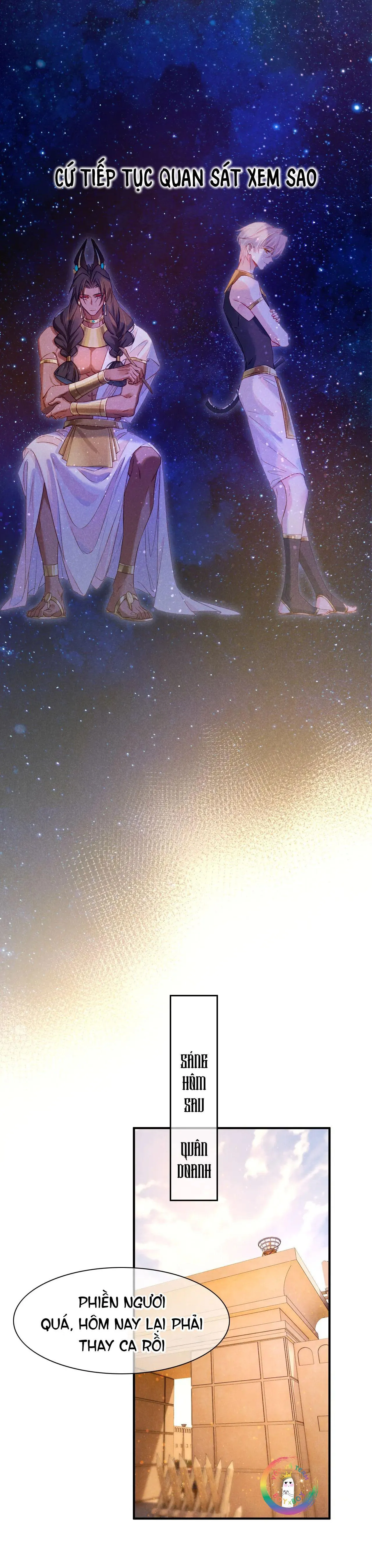 Tạm Biệt, Vị Vương Của Ta Chapter 15 Trang 13