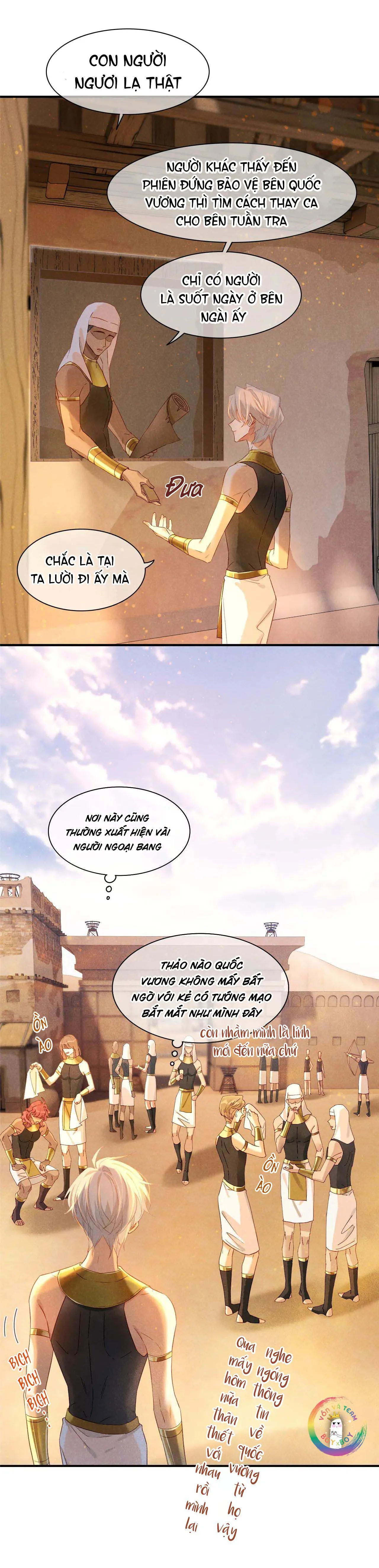 Tạm Biệt, Vị Vương Của Ta Chapter 15 Trang 14