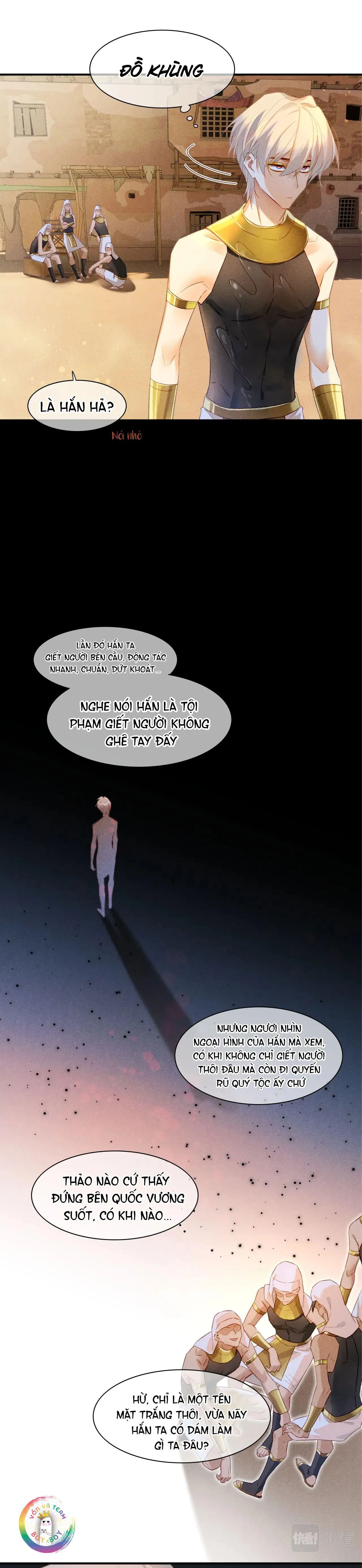 Tạm Biệt, Vị Vương Của Ta Chapter 15 Trang 17