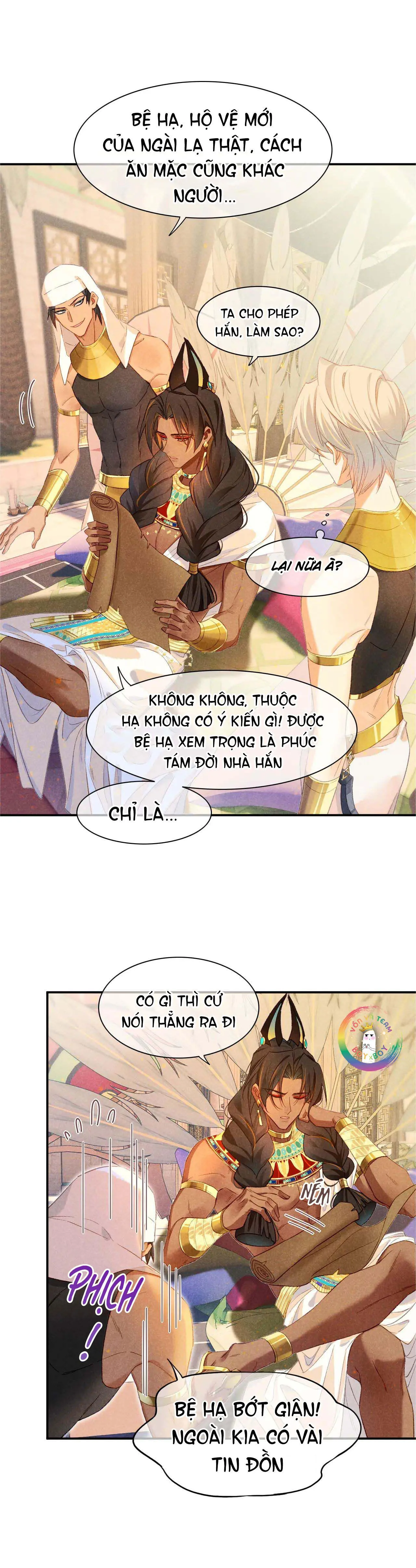 Tạm Biệt, Vị Vương Của Ta Chapter 15 Trang 21