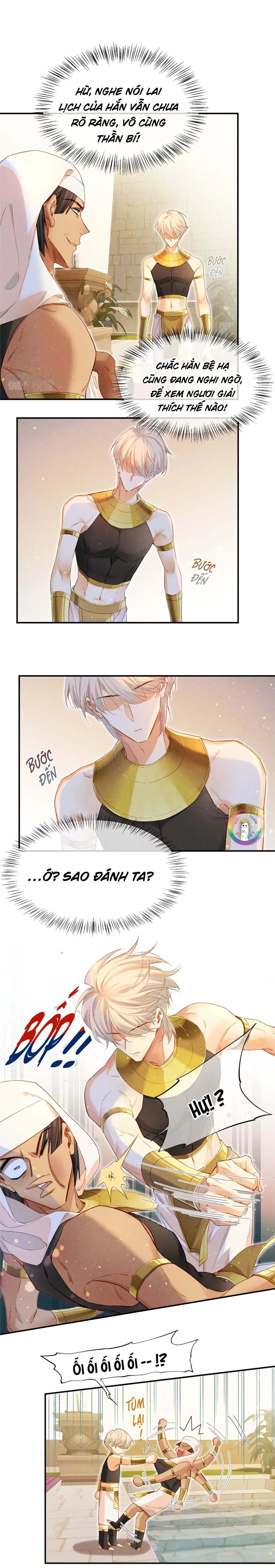 Tạm Biệt, Vị Vương Của Ta Chapter 16 Trang 3
