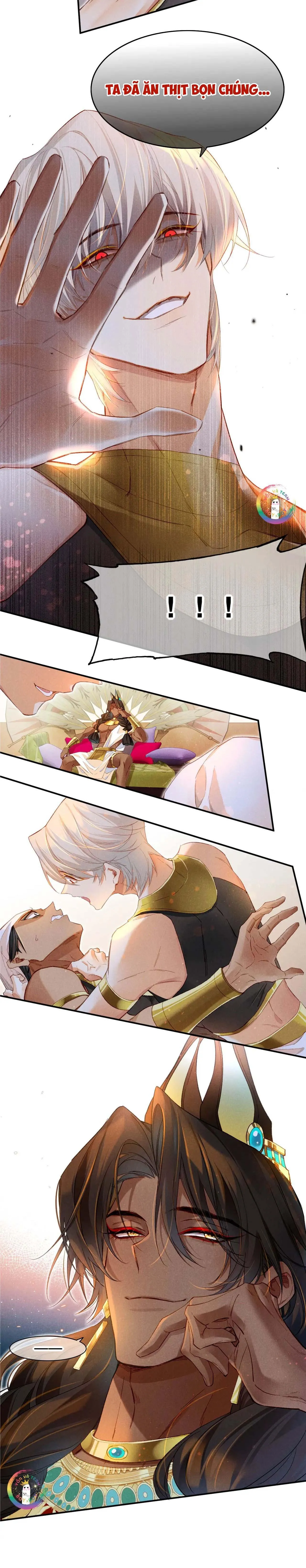 Tạm Biệt, Vị Vương Của Ta Chapter 16 Trang 5