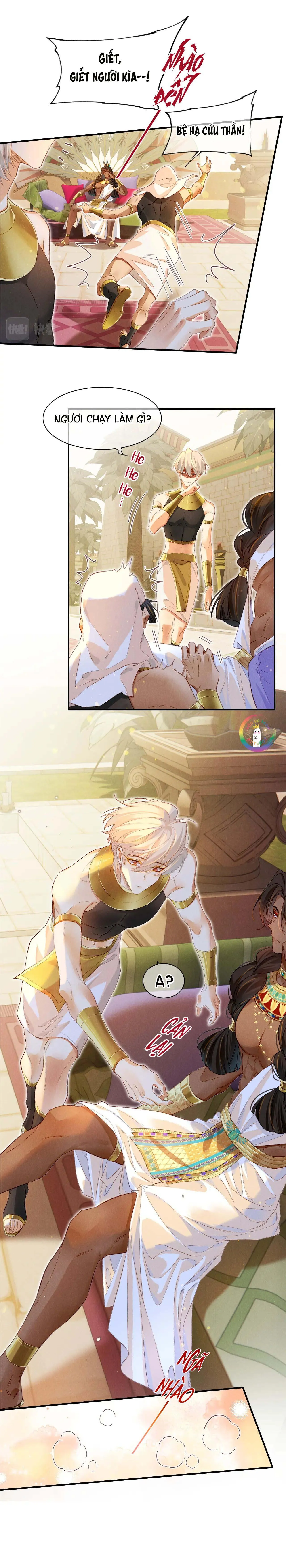 Tạm Biệt, Vị Vương Của Ta Chapter 16 Trang 6