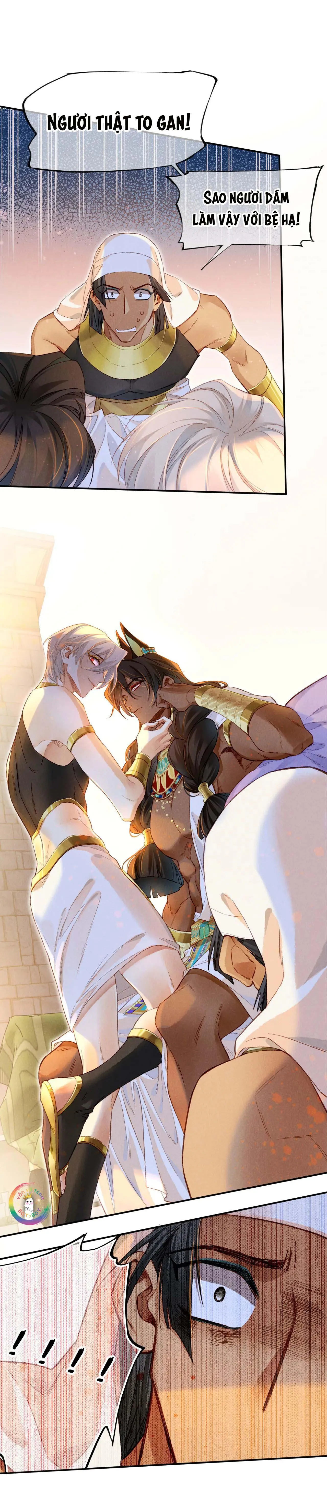 Tạm Biệt, Vị Vương Của Ta Chapter 16 Trang 9