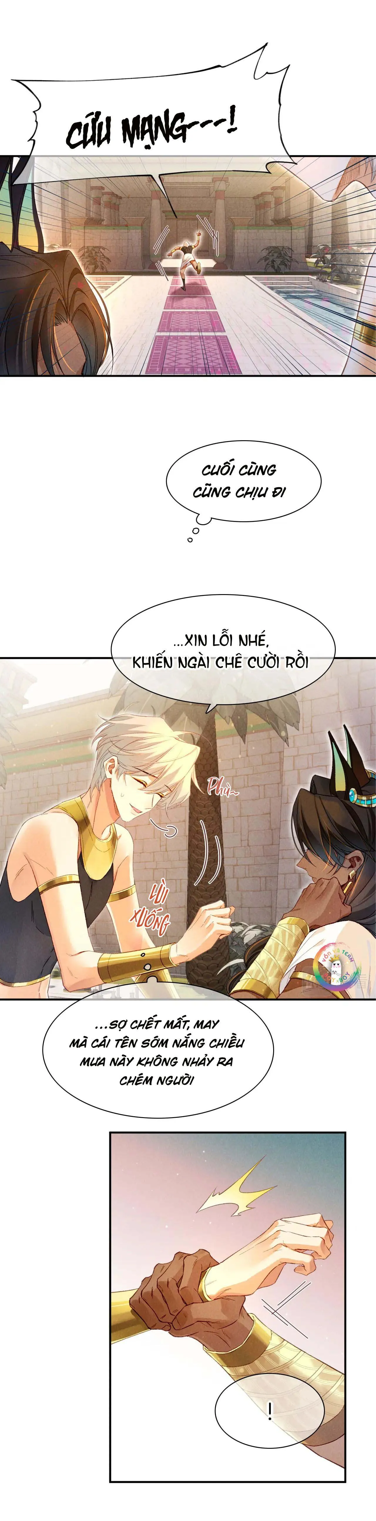 Tạm Biệt, Vị Vương Của Ta Chapter 16 Trang 10