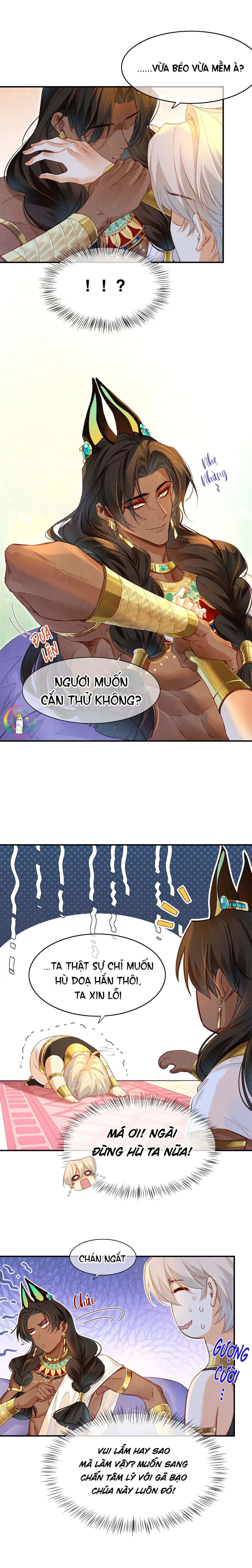 Tạm Biệt, Vị Vương Của Ta Chapter 16 Trang 11