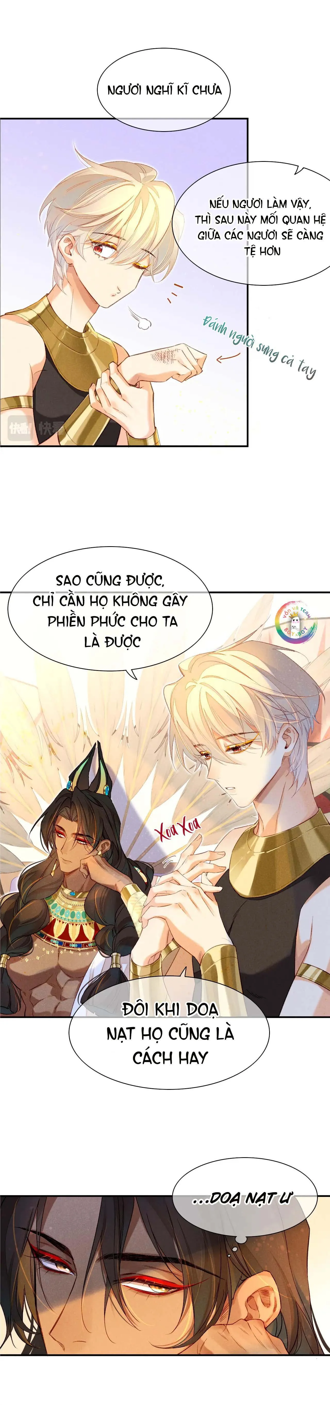 Tạm Biệt, Vị Vương Của Ta Chapter 16 Trang 12