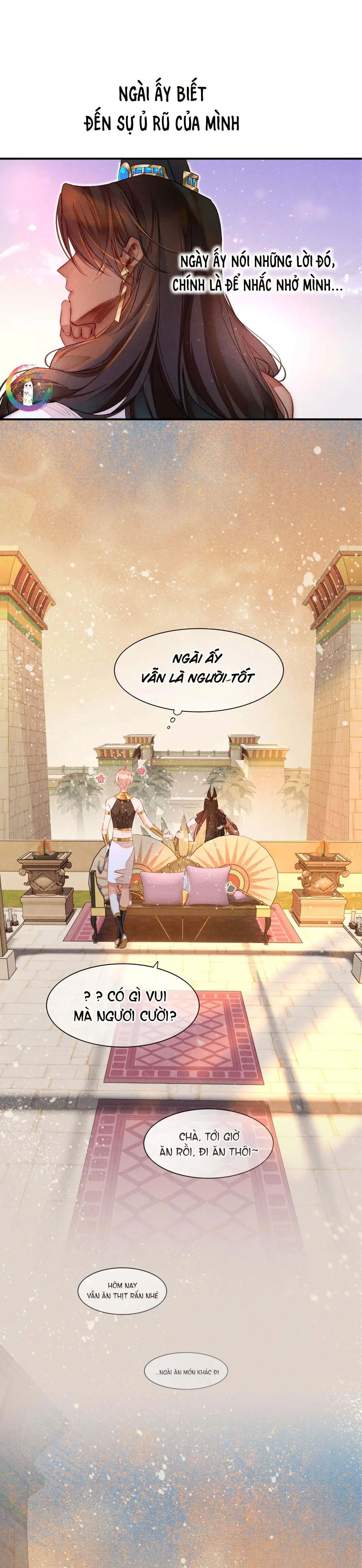 Tạm Biệt, Vị Vương Của Ta Chapter 16 Trang 16