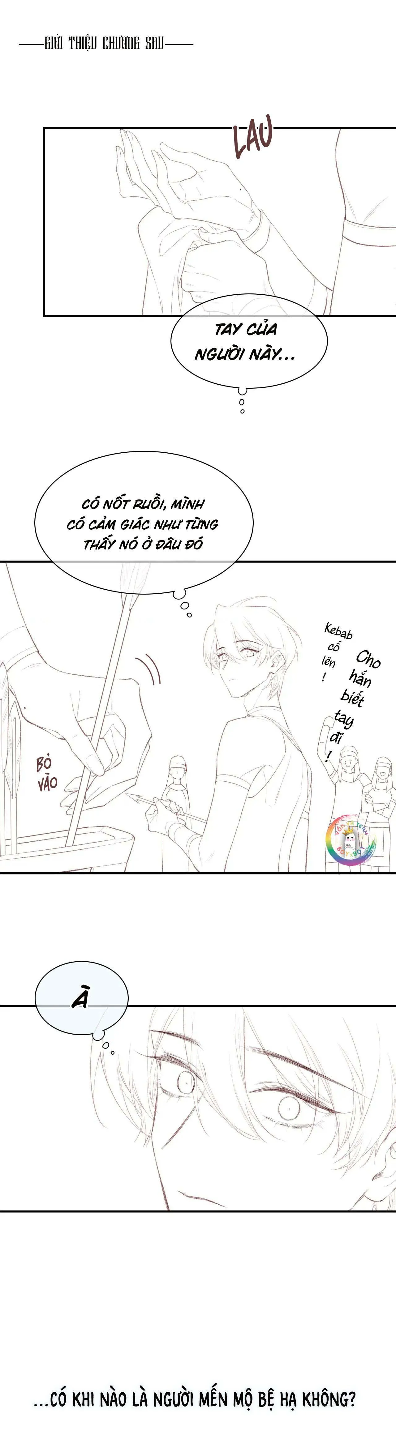 Tạm Biệt, Vị Vương Của Ta Chapter 16 Trang 21