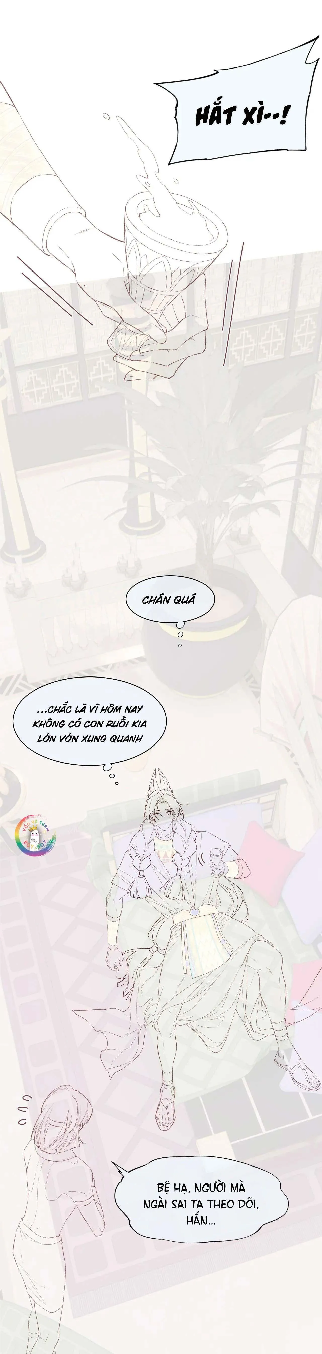 Tạm Biệt, Vị Vương Của Ta Chapter 16 Trang 22