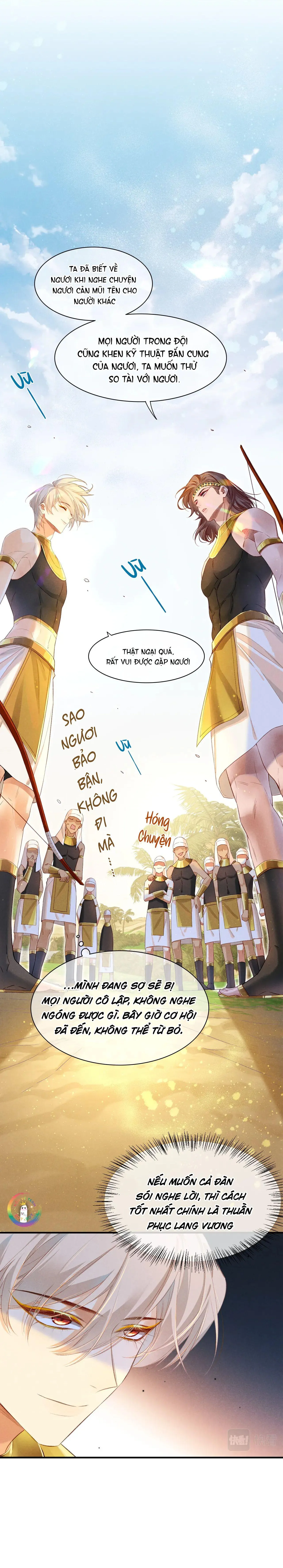 Tạm Biệt, Vị Vương Của Ta Chapter 17 Trang 3