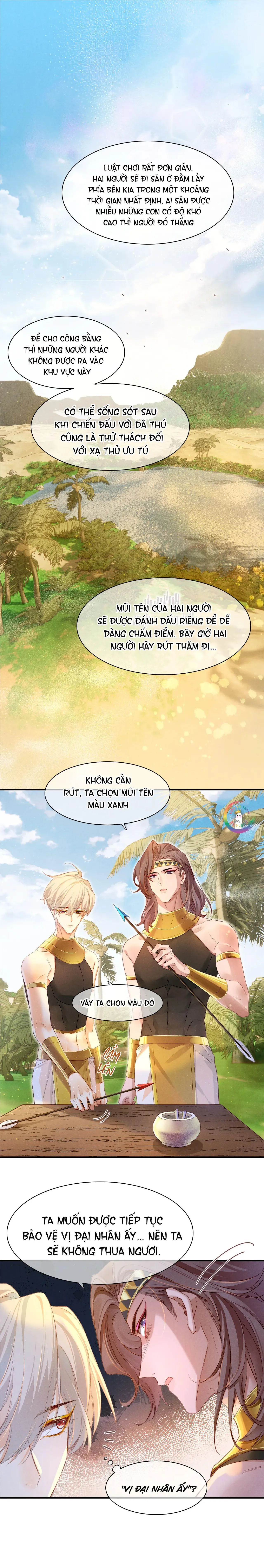 Tạm Biệt, Vị Vương Của Ta Chapter 17 Trang 5