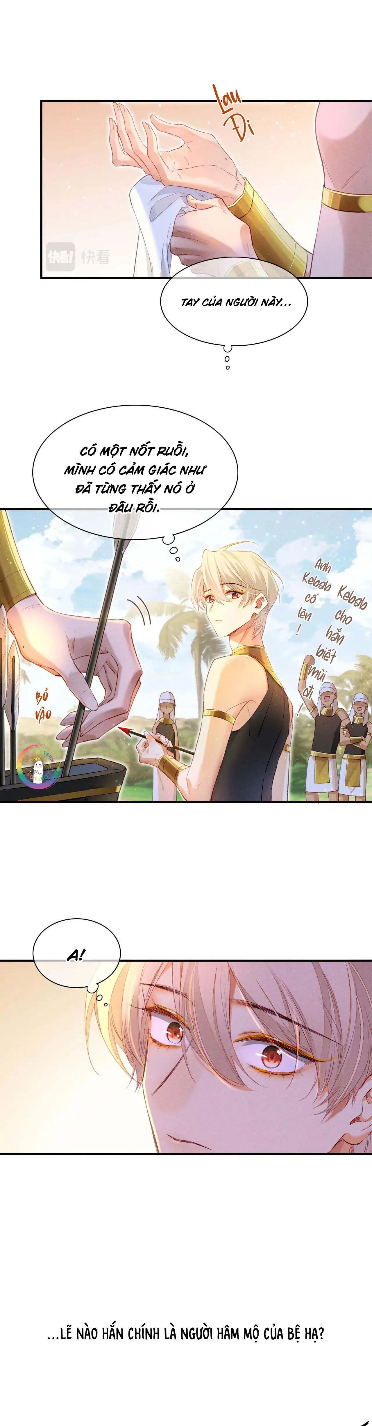 Tạm Biệt, Vị Vương Của Ta Chapter 17 Trang 6