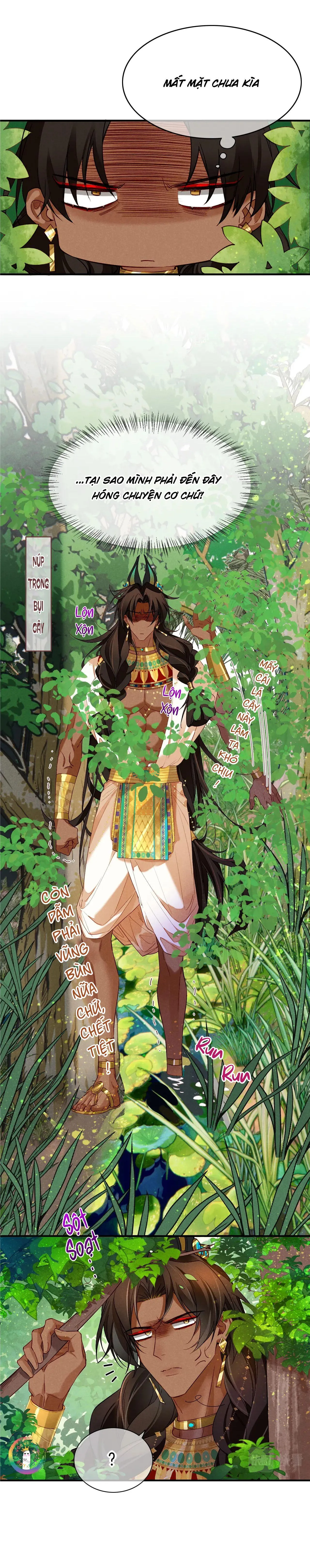 Tạm Biệt, Vị Vương Của Ta Chapter 17 Trang 9