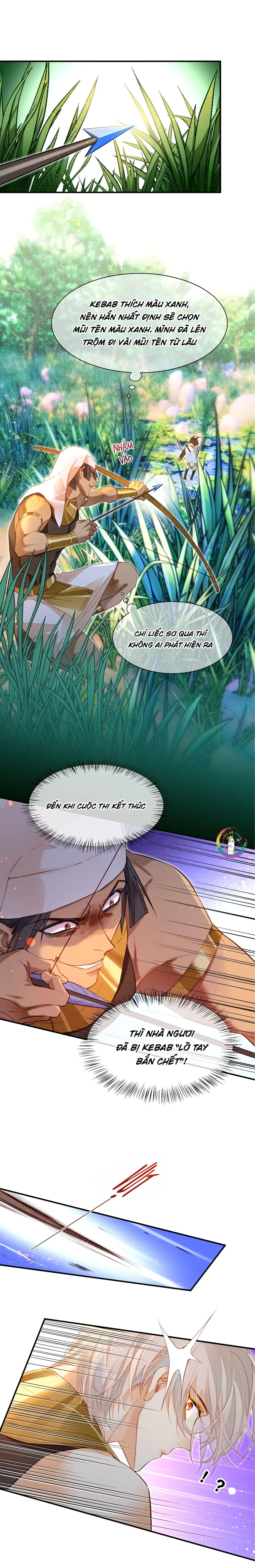 Tạm Biệt, Vị Vương Của Ta Chapter 17 Trang 10