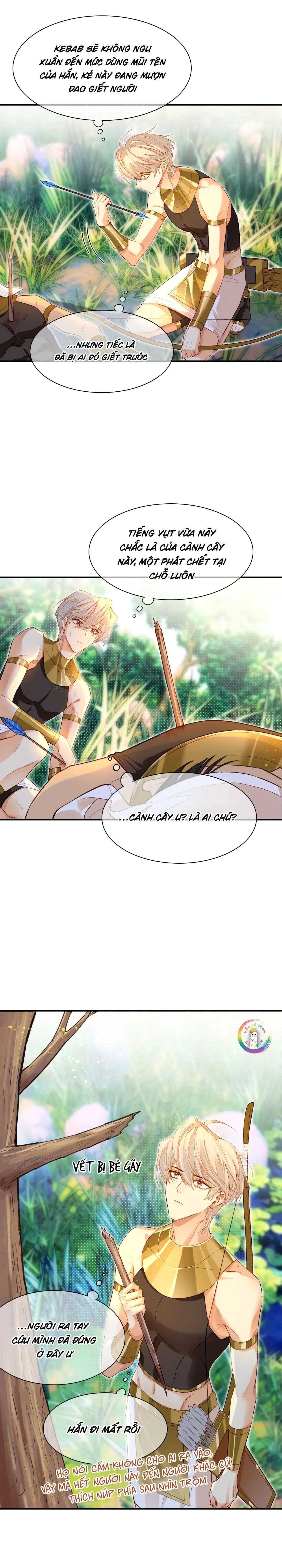 Tạm Biệt, Vị Vương Của Ta Chapter 17 Trang 12