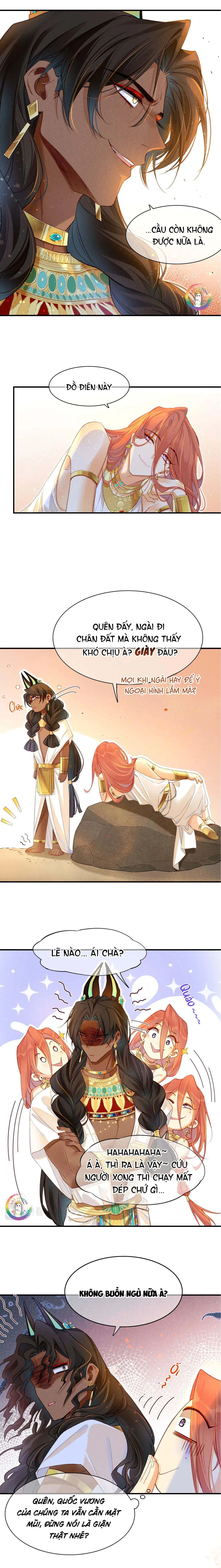 Tạm Biệt, Vị Vương Của Ta Chapter 17 Trang 16