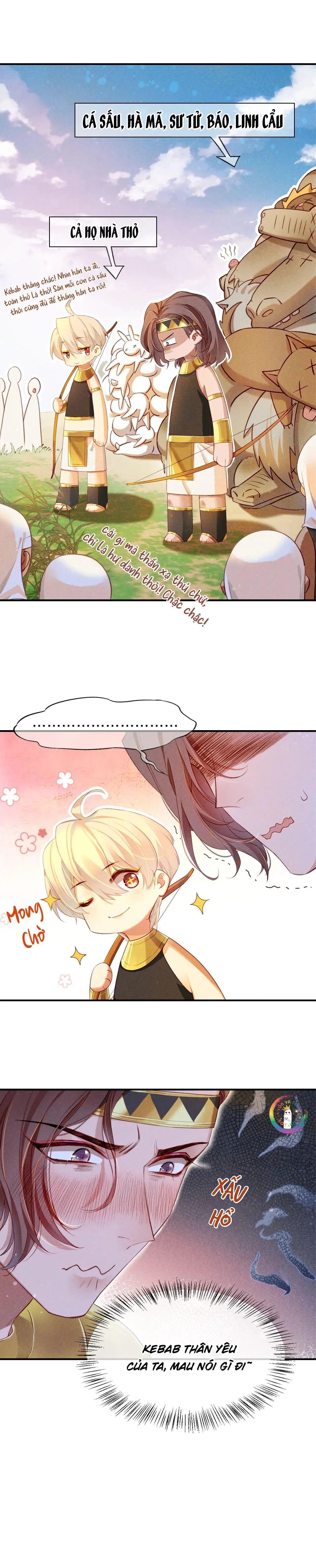 Tạm Biệt, Vị Vương Của Ta Chapter 17 Trang 18