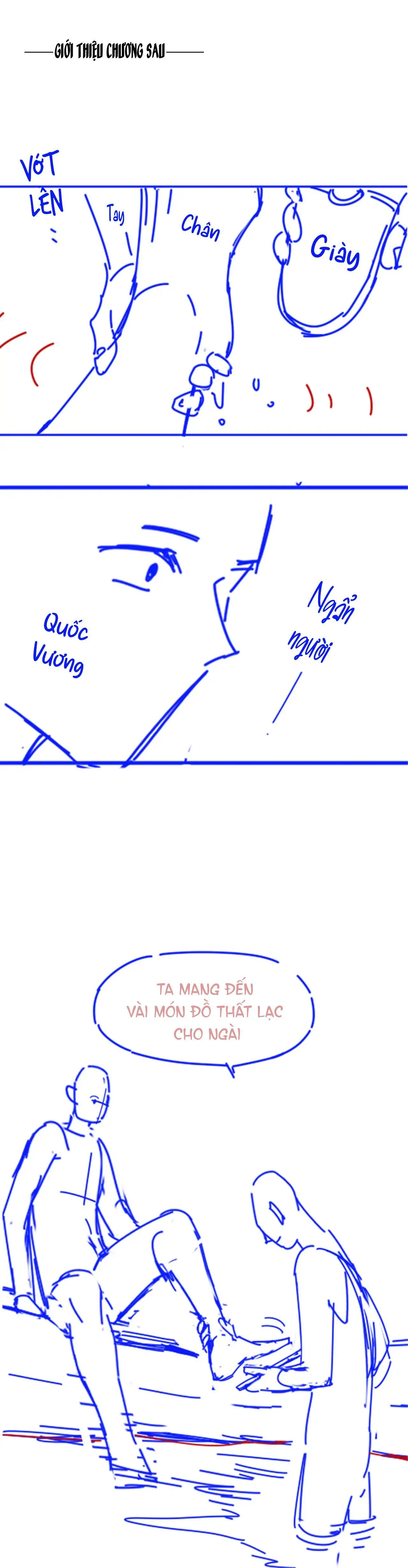 Tạm Biệt, Vị Vương Của Ta Chapter 17 Trang 19