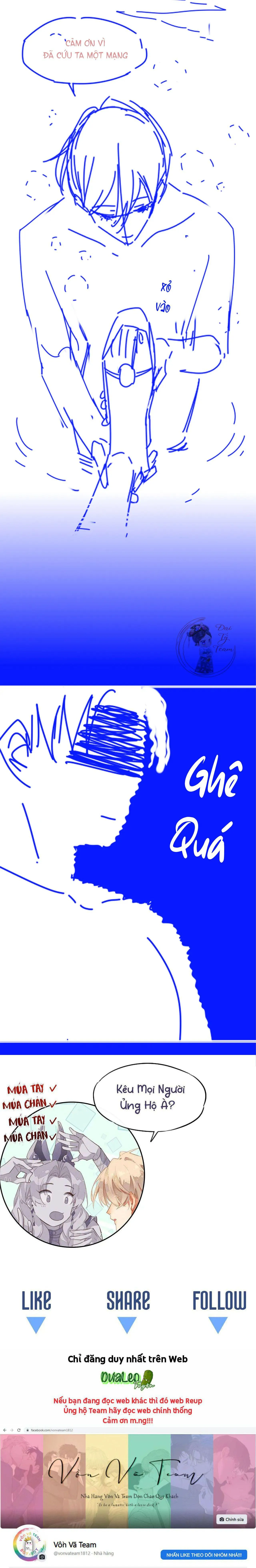 Tạm Biệt, Vị Vương Của Ta Chapter 17 Trang 20