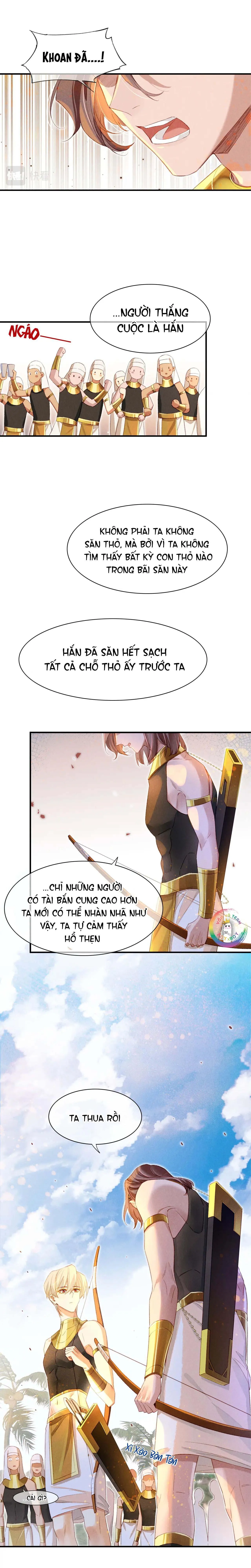 Tạm Biệt, Vị Vương Của Ta Chapter 18 Trang 3