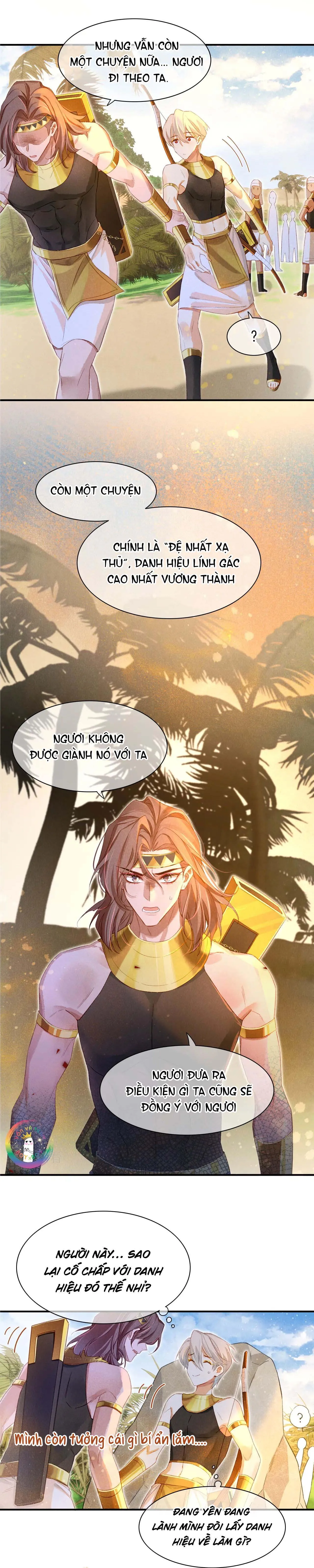 Tạm Biệt, Vị Vương Của Ta Chapter 18 Trang 5