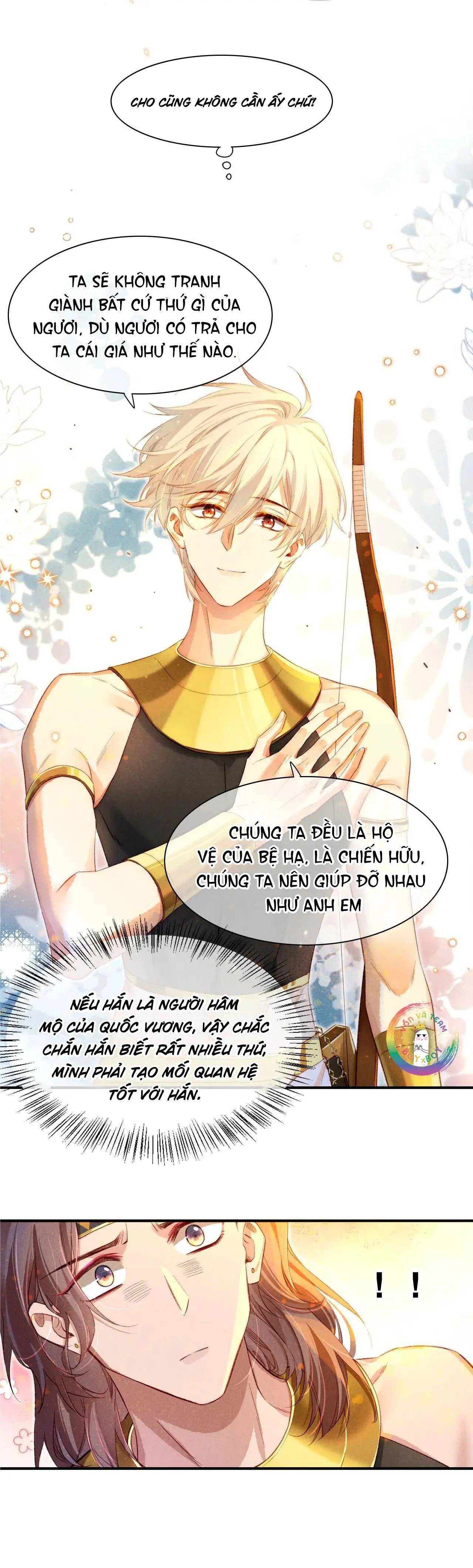 Tạm Biệt, Vị Vương Của Ta Chapter 18 Trang 6