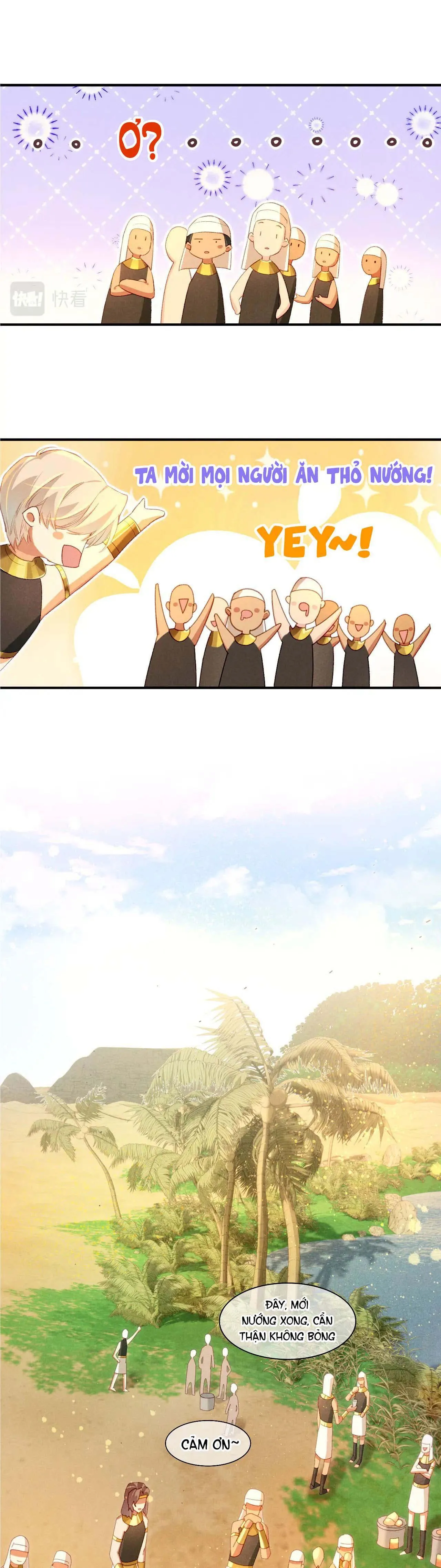 Tạm Biệt, Vị Vương Của Ta Chapter 18 Trang 8